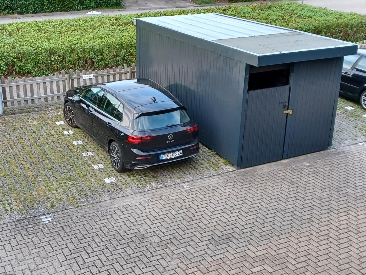 Ferienwohnung Wattwurm Dangast Varel Kültér fotó